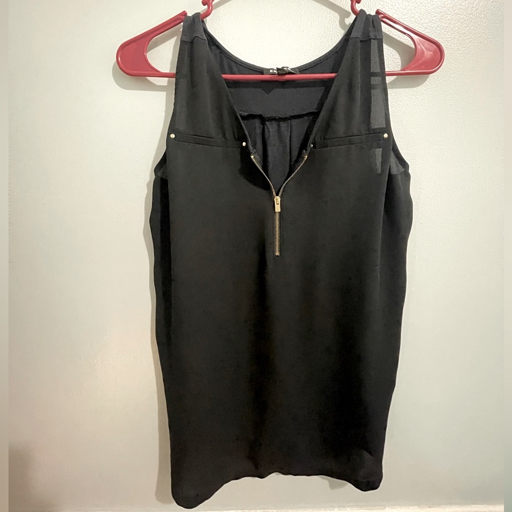 Express black blouse size small